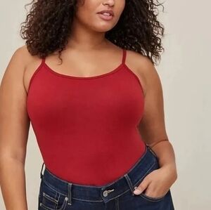 🆕️ 4X RUSTY RED FOXY TUNIC CAMI